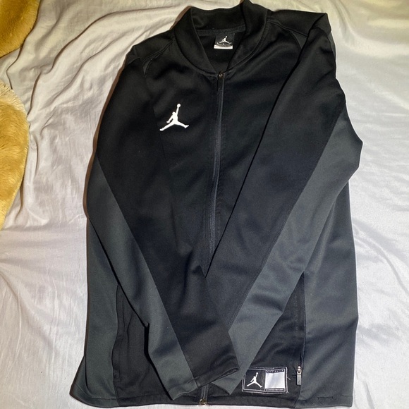 Jordan Men's Black Performance Jacket - Picture 1 of 2